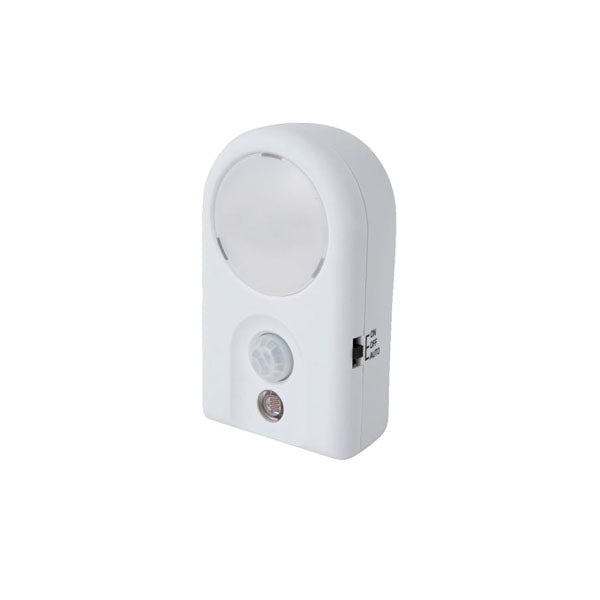 屋内用 人感センサーライト ホワイト:常時点灯可_NL53WH_YAZAWA(ヤザワコーポレーション)