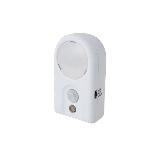 屋内用 人感センサーライト ホワイト:常時点灯可_NL53WH_YAZAWA(ヤザワコーポレーション)