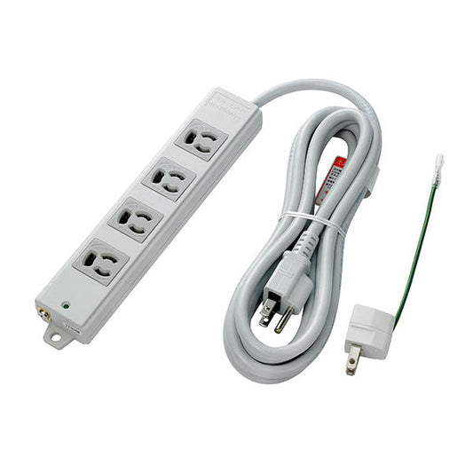 OAT-JP43H_1753000_事務所向けタップ 4個口_ELPA(エルパ・朝日電器)