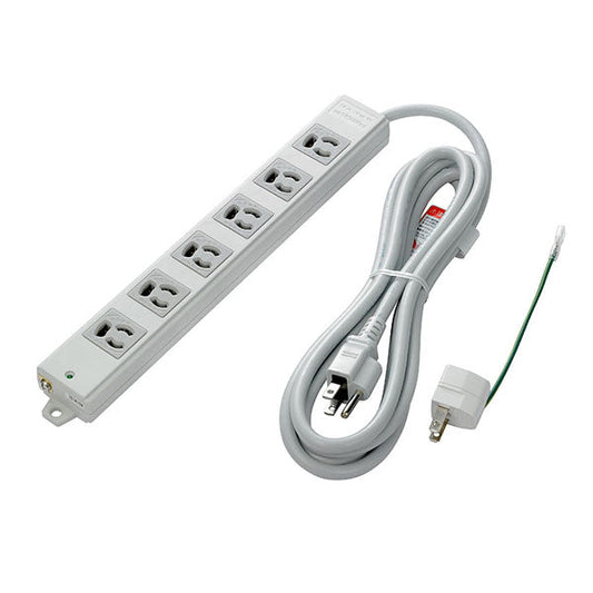 OAT-JP63H_1753100_事務所向けタップ 6個口_ELPA(エルパ・朝日電器)