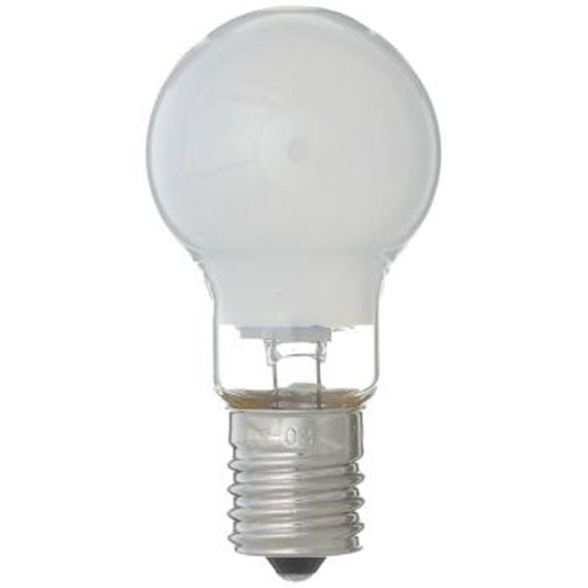 省エネクリプトンランプ P35 E17 40W形 フロスト 2個パック_P351736F2P_YAZAWA(ヤザワコーポレーション)