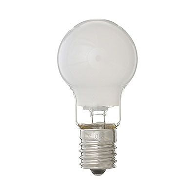 省エネ長寿命 クリプトンランプ P35 フロスト 60W形 E17_P351754FL_YAZAWA(ヤザワコーポレーション)