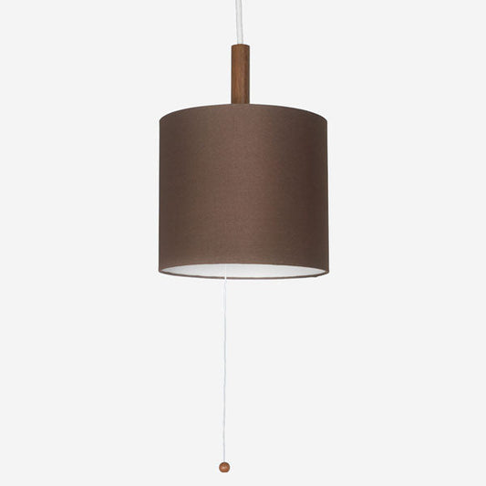PD-SH01(BR)_1728200_ペンダントセード 1灯用 ブラウン_ELPA(エルパ・朝日電器)