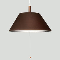 PD-SH02(BR)_1728400_ペンダントセード 2・3灯用 ブラウン_ELPA(エルパ・朝日電器)