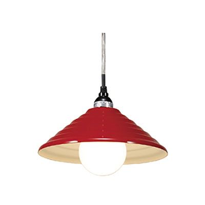ペンダントライト レッド E26 電球なし(1灯)_PDX10017RD_YAZAWA(ヤザワコーポレーション)