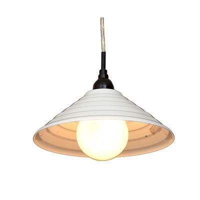 ペンダントライト ホワイト E26 電球なし(1灯)_PDX10017WH_YAZAWA(ヤザワコーポレーション)