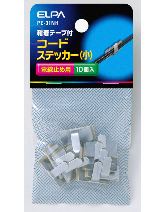 PE-31NH コードステッカーS_ELPA(エルパ・朝日電器)