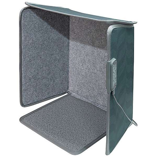 パネルヒーター 5面パネルタイプ 折り畳み式 NUKUMEL PH-KDR02_ELPA(エルパ・朝日電器)