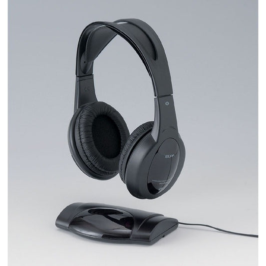 赤外線ワイヤレス ステレオヘッドホン RD-IR200_ELPA(エルパ・朝日電器)