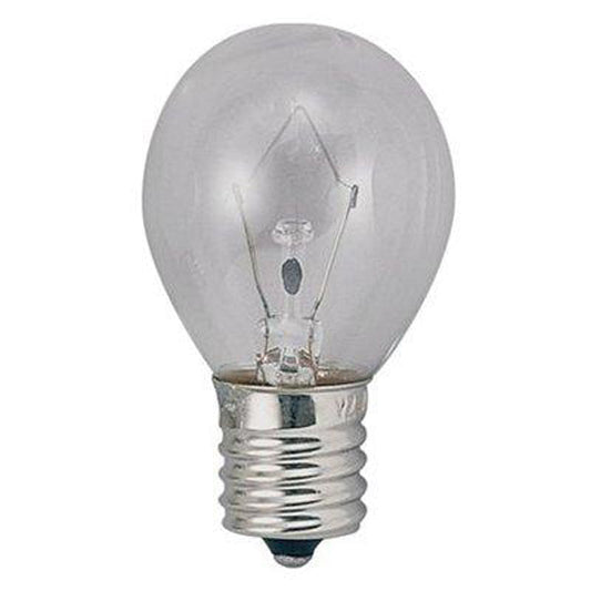 ミニランプ 10W E17 クリア_S351710C_YAZAWA(ヤザワコーポレーション)