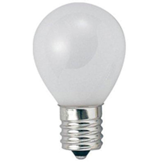 ミニランプ 25W形 E17 フロスト_S351722F_YAZAWA(ヤザワコーポレーション)