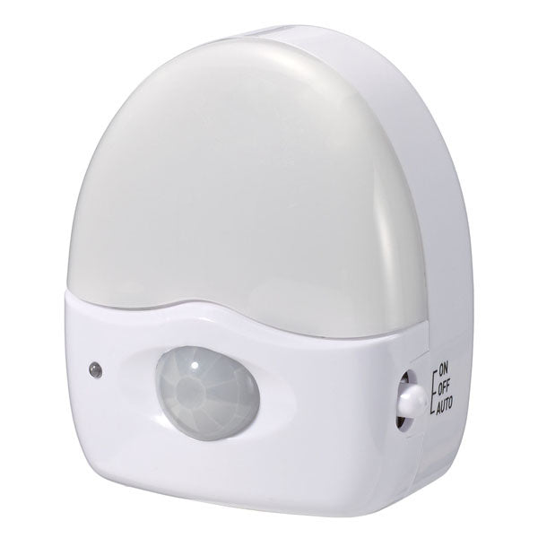 屋内用 人感センサーライト ホワイト:常時点灯可_SE40_YAZAWA(ヤザワコーポレーション)