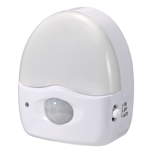 屋内用 人感センサーライト ホワイト:常時点灯可_SE40_YAZAWA(ヤザワコーポレーション)