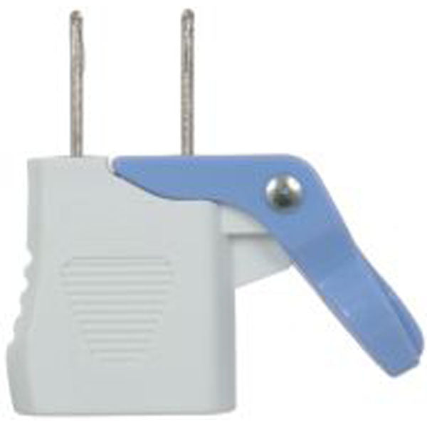 SHLP1501WH_レバー付アダプタ 【ホワイト・1個口】_YAZAWA(ヤザワコーポレーション)