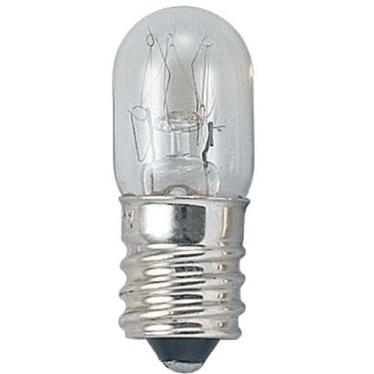 パイロットランプ 5W E12 クリア_T131205C_YAZAWA(ヤザワコーポレーション)