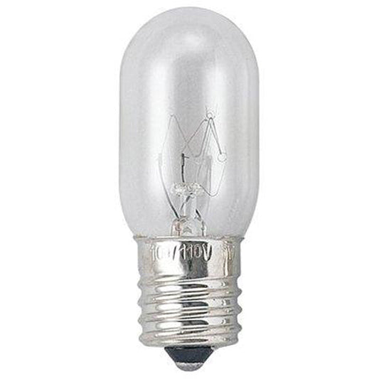 ナツメ球 20W E17 クリア_T201720C_YAZAWA(ヤザワコーポレーション)