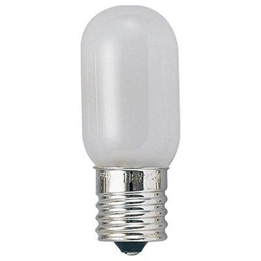 ナツメ球 15W E17 フロスト_T221715FMSINE_YAZAWA(ヤザワコーポレーション)