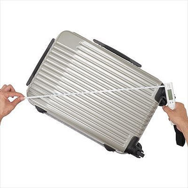 トラベルラゲッジスケール TVR51WH_YAZAWA(ヤザワコーポレーション)