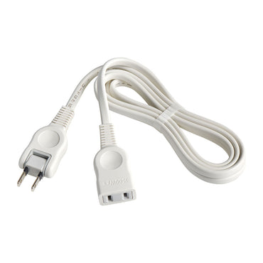 W-1512NB(W) 延長コード2M_ELPA(エルパ・朝日電器)