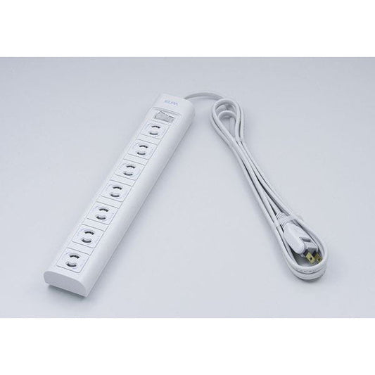 WBN-S7202B(G)_1529500_OAマルチタップ 7個口 2m_ELPA(エルパ・朝日電器)