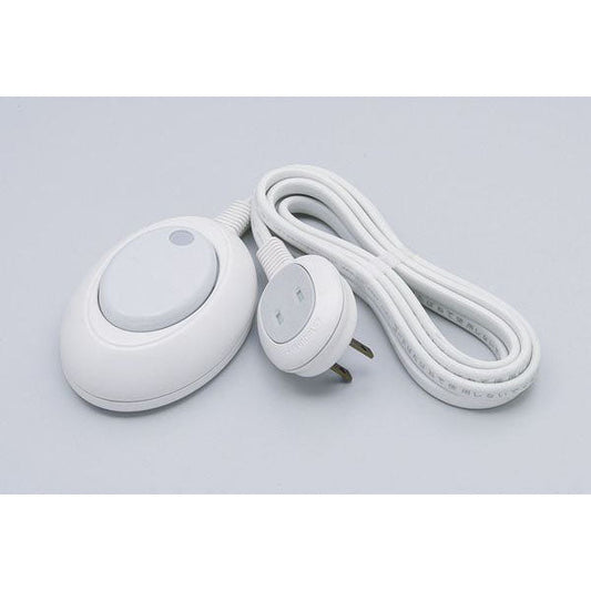 WFS-200B(W)_1442500_フットスイッチ 2m_ELPA(エルパ・朝日電器)