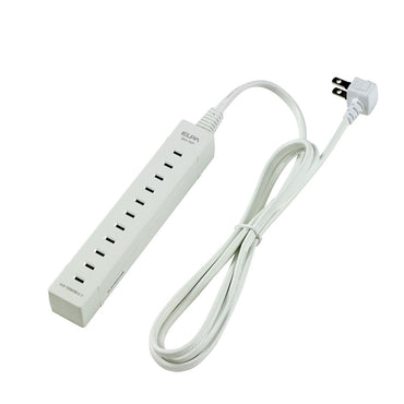 WL-5015B(W) スリムタップ5個口1.5m_ELPA(エルパ・朝日電器)