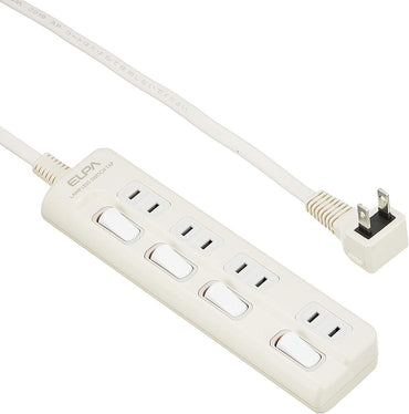 WLS-610EB(W) ランプレスタップ6P1m_ELPA(エルパ・朝日電器)