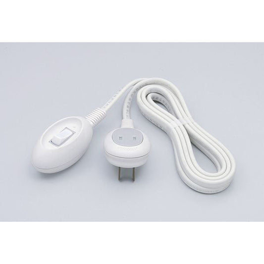 WTS-200B(W)_1414300_手元スイッチコード 2m_ELPA(エルパ・朝日電器)