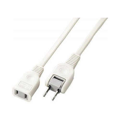 耐トラ付延長コード1個口3mホワイト_Y02103WH_YAZAWA(ヤザワコーポレーション)