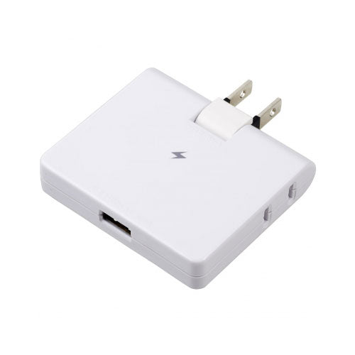 雷ガード付コーナータップ2AC+1USB2.4Aホワイト_H6CK3001UWH_YAZAWA(ヤザワコーポレーション)