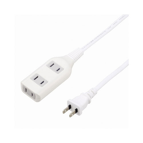 テーブルタップ3個口10mホワイト_YAZAWA(ヤザワコーポレーション)