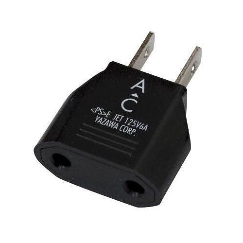 国内用変換プラグCタイプ_HPJP3_YAZAWA(ヤザワコーポレーション)