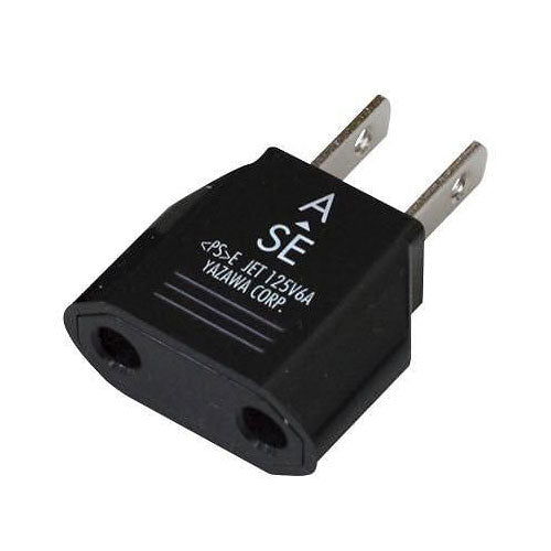 国内用変換プラグSEタイプ_HPJP6_YAZAWA(ヤザワコーポレーション)