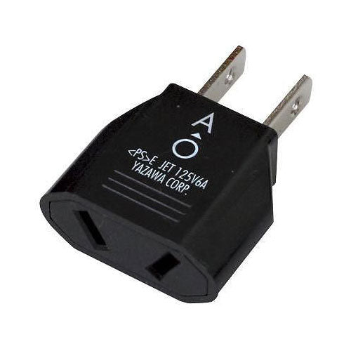 国内用変換プラグOタイプ_HPJP4_YAZAWA(ヤザワコーポレーション)