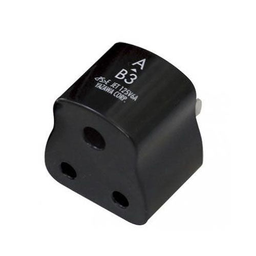 国内用変換プラグB3タイプ_HPJP7_YAZAWA(ヤザワコーポレーション)