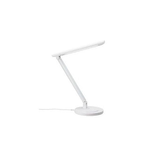 調光機能付7W白色LEDスタンドライトWH_SDLE07N12WH_YAZAWA(ヤザワコーポレーション)