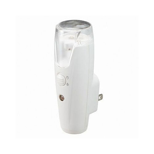 充電式LEDセンサーナイトライトホワイト_NCSN02WH_YAZAWA(ヤザワコーポレーション)