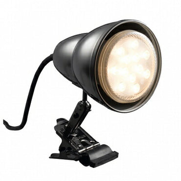 防雨型クリップライト E26 セード付き CWX150X01GM_YAZAWA(ヤザワコーポレーション)