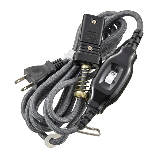 こたつコード(ストレートプラグ/3m)_00-1501_HS-KO3M-S22_OHM(オーム電機)