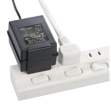 個別スイッチ付節電タップ(4個口/1m/L型プラグ/PBT樹脂使用/二重被ふくコード/ホワイト)_00-1599_HS-TP41EDLP22_OHM(オーム電機)