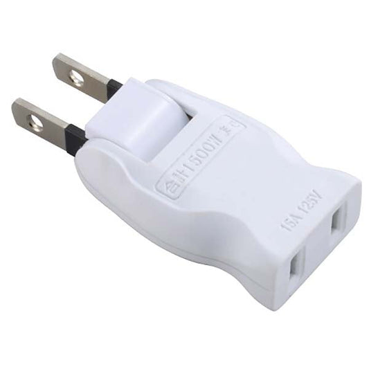 フリープラグ アダプター_00-1755_HS-A1755W_OHM(オーム電機)