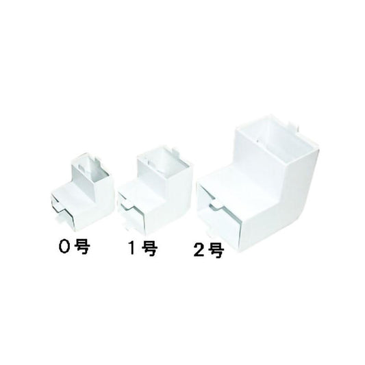 ダクト用入・出隅 2号_00-4167_DZ-KDI2W_OHM(オーム電機)