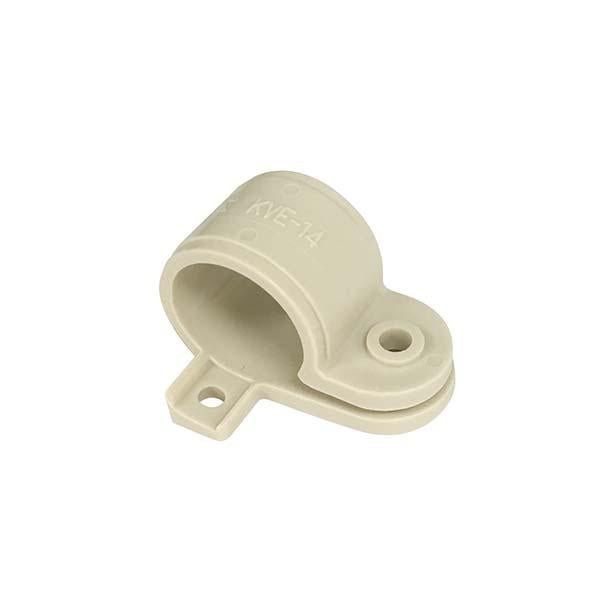 VE片サドル(14用/5個入り)_00-4216_KVE-14J 5P_OHM(オーム電機)