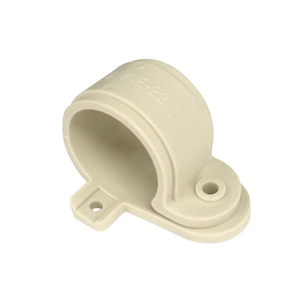 VE片サドル(22用/5個入り)_00-4218_KVE-22J 5P_OHM(オーム電機)