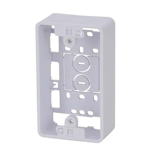 モール用BOX(白/1個用)_00-4280_DZ-FCB1W_OHM(オーム電機)