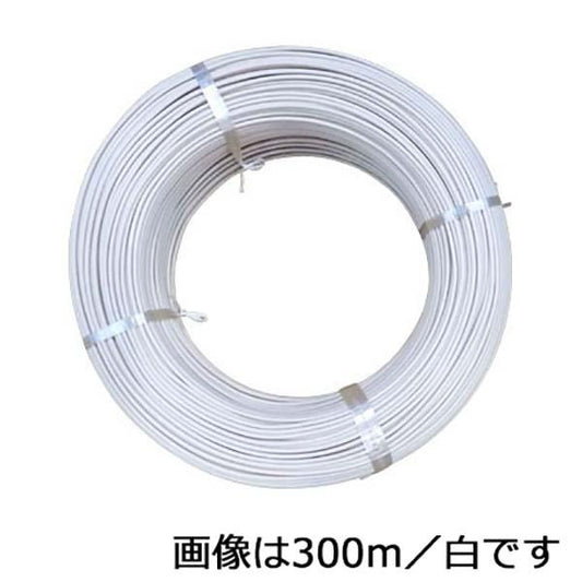 【メーカー取寄せ納期約2週間】IV線(1.6mm-100m/白)_00-4674_IV1.6MM-100M シロ_OHM(オーム電機)