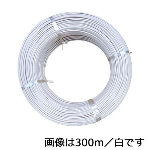 【メーカー欠品納期未定】IV線（1.6mm－100m/白）_00-4674_IV1.6MM-100M ｼﾛ_OHM オーム電機