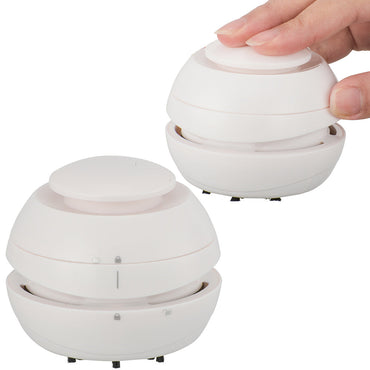 卓上そうじ機(単3形×2本使用/114g/連続使用10分/ホワイト)_00-5638_JIM-C03-W_OHM(オーム電機)