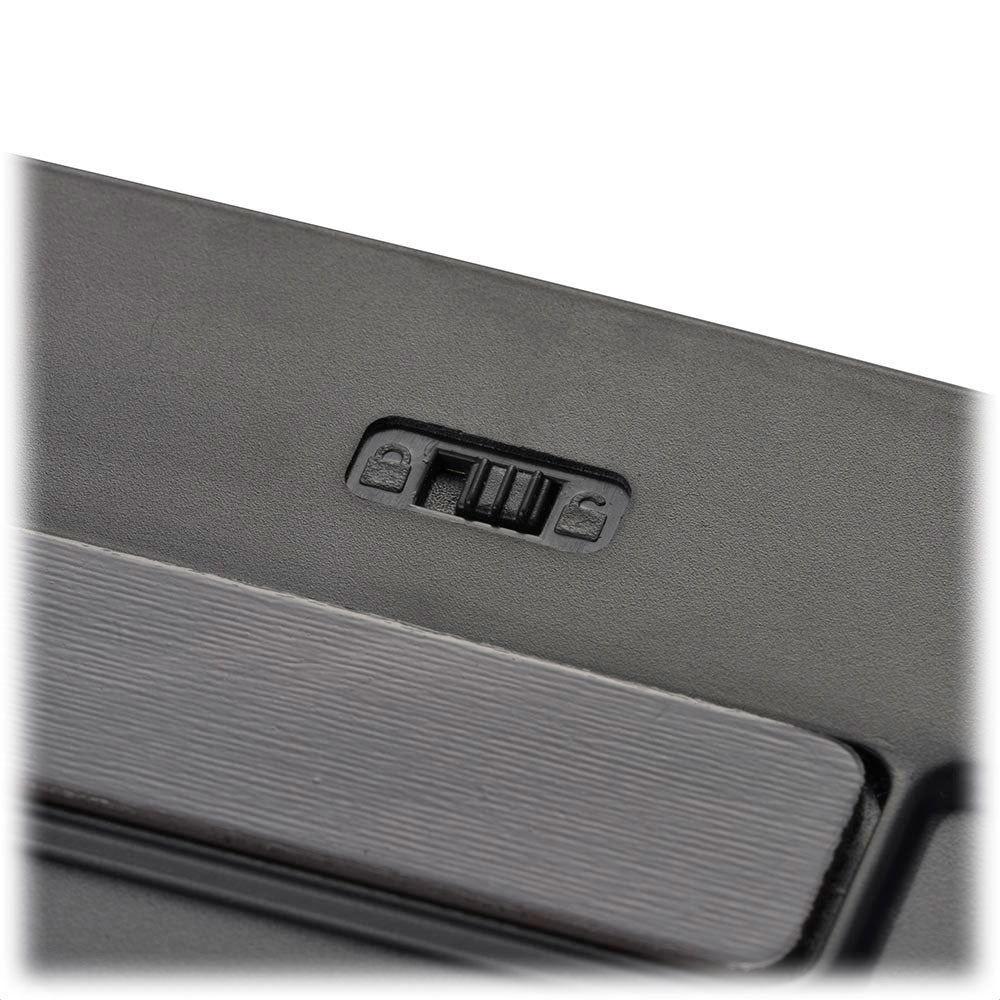 電子メモパッド(8.5インチ相当/110g/厚さ5mm/CR2016コイン形電池×1個付属/専用スタイラスペン&ペンホルダー付属/背面マグネット/0.7mm細字/ロックスイッチ付き/ブラック)_00-5641_JIM-C8K_OHM(オーム電機)