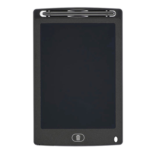 電子メモパッド(8.5インチ相当/110g/厚さ5mm/CR2016コイン形電池×1個付属/専用スタイラスペン&ペンホルダー付属/背面マグネット/0.7mm細字/ロックスイッチ付き/ブラック)_00-5641_JIM-C8K_OHM(オーム電機)